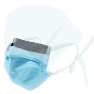 Disposabel Medical Face Mask with Anti-fog Shield